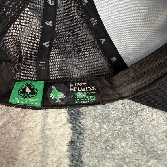 Hippy Tree Hat Ocean Theme Snapback Adjustable Size - Picture 3 of 6